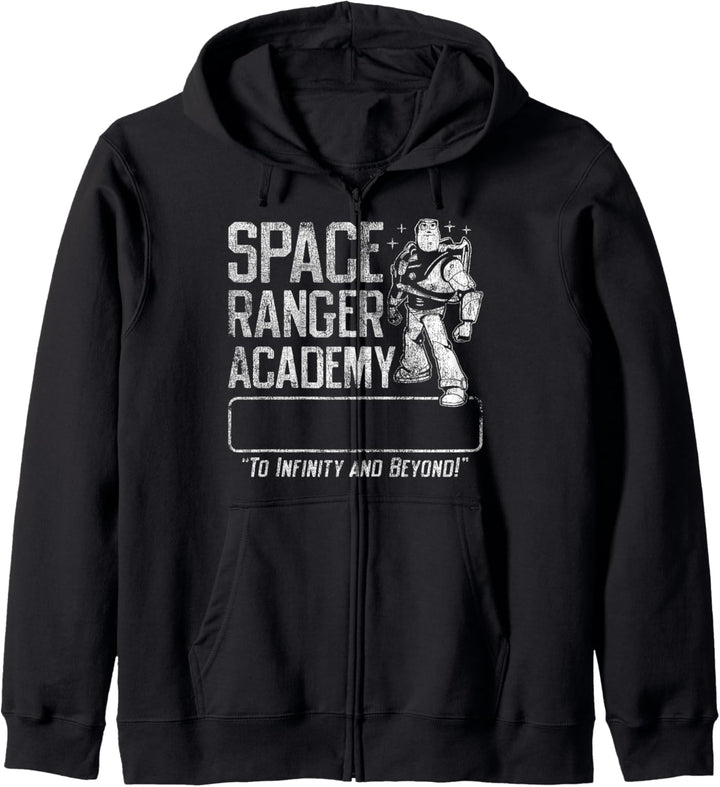 Disney Pixar Toy Story Buzz Ranger Academy Name Here Kapuzenjacke