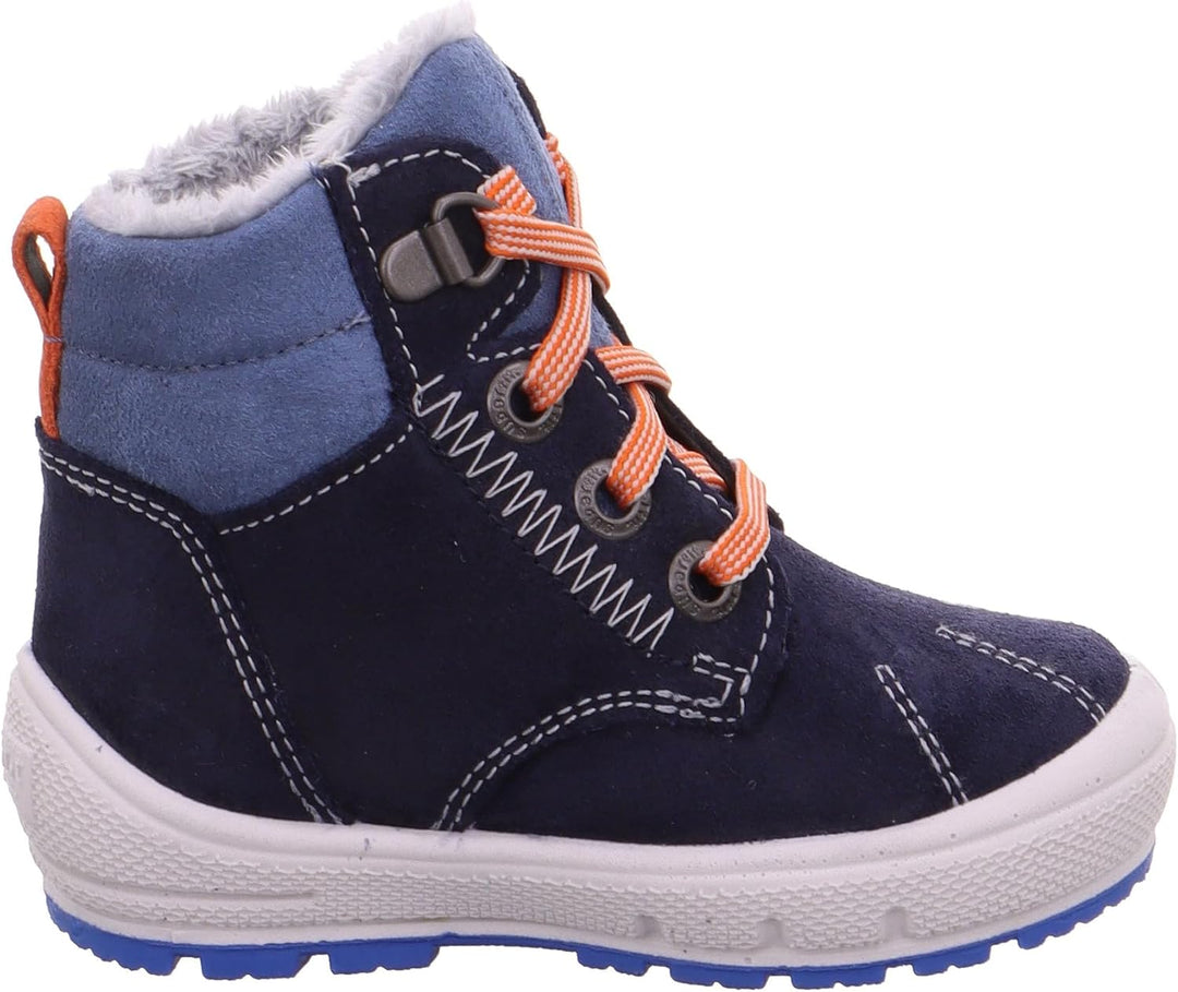 Superfit GROOVY Stiefel Gore-Tex 1-006310 Mädchen 21 EU Blau Rot 8010, 21 EU Blau Rot 8010