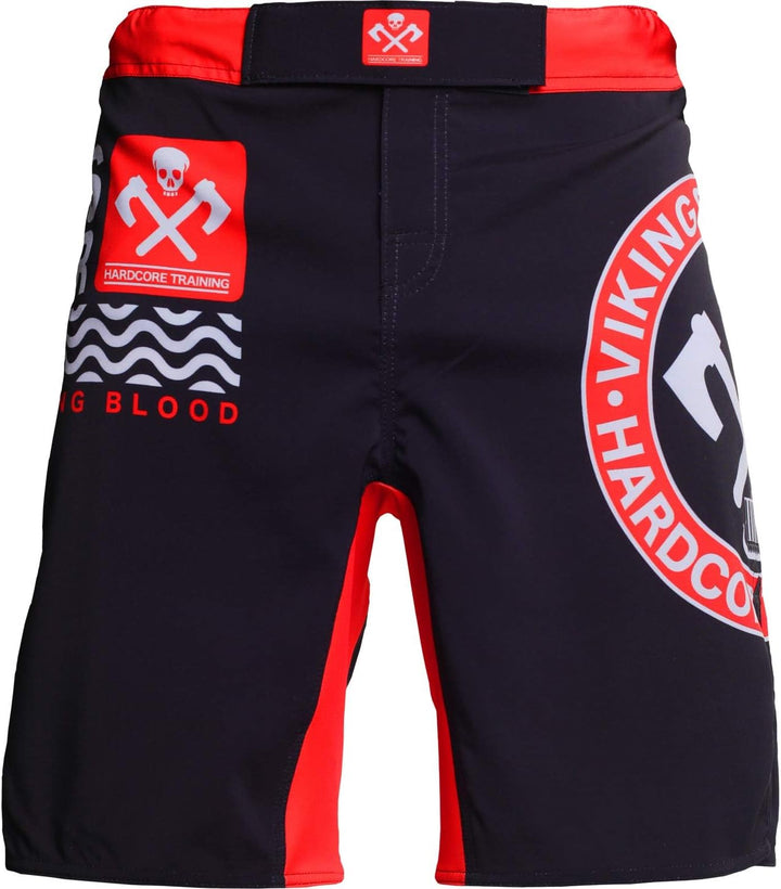 Hardcore Training Fight Shorts Kurze Hose Herren MMA BJJ Grappling Fitness Boxen Muay Thai No Gi XS