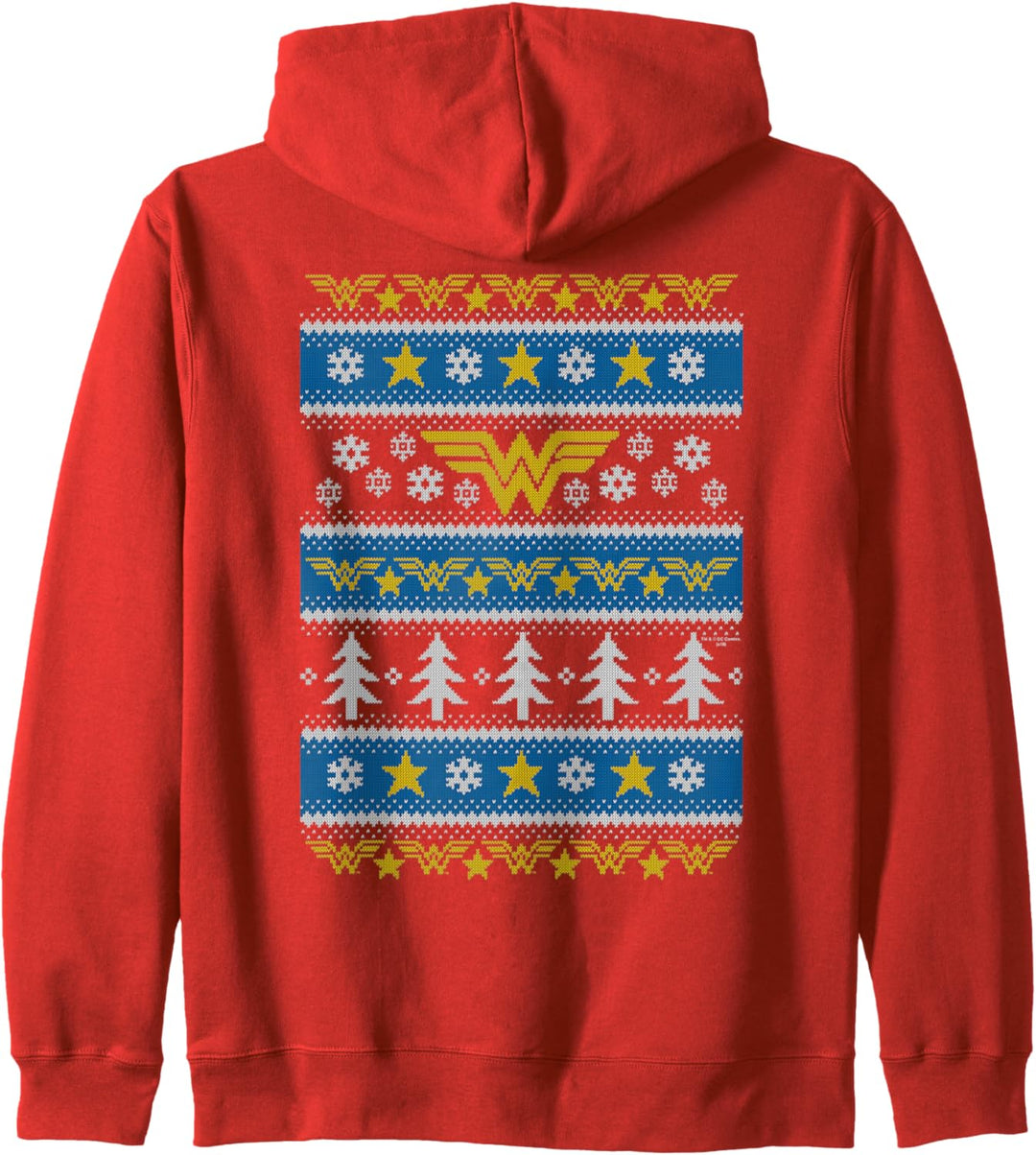 Wonder Woman Christmas Sweater Weihnachten Kapuzenjacke