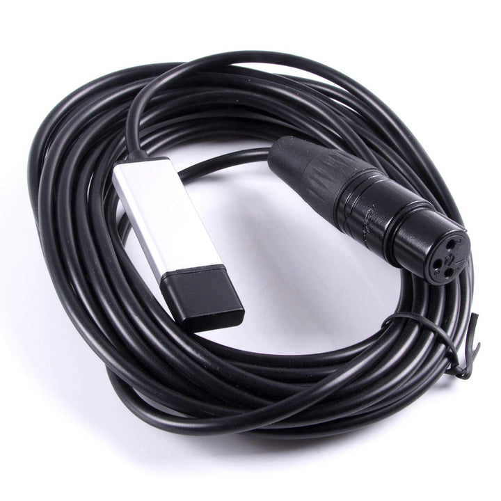 USB zu DMX Schnittstellenadapter RS485 Konverter seriell 3PIN XLR LED DMX512 Freestyler Software PC