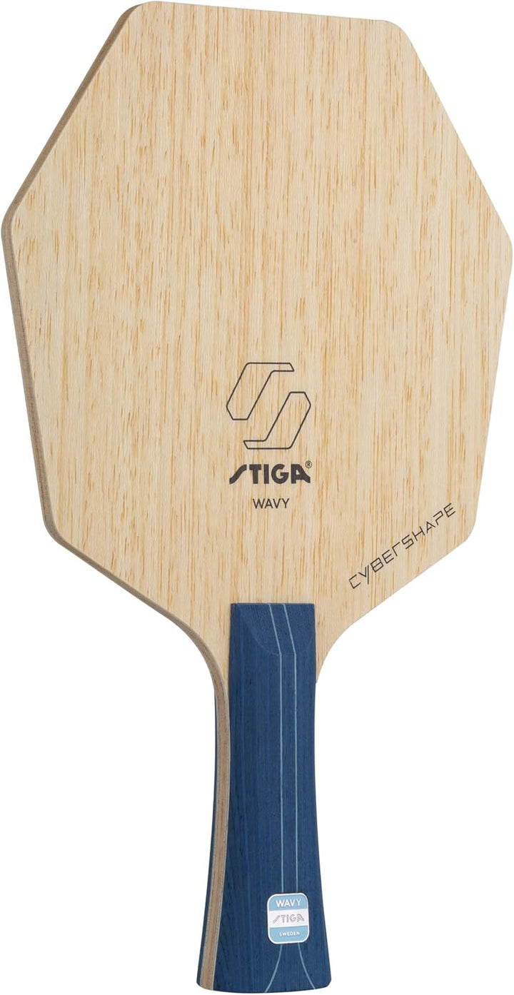 STIGA Wavy Ultra Fibre Profi-Tischtennisholz Cybershape - Master, Cybershape - Master