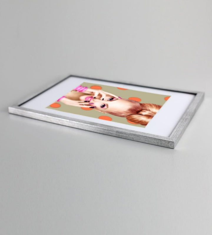 IDEAL TREND 3er 5er Set Holz Bilderrahmen Lifestyle Plexi Foto Rahmen Collage Wanddeko Poster S111: