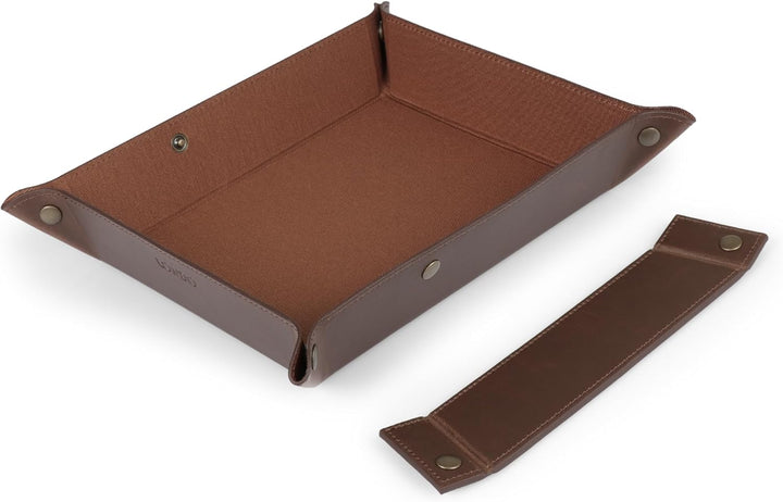 Londo Leder Taschenleerer - Vide Poche - Ledertablett Organizer, Praktische Aufbewahrungsbox - für G