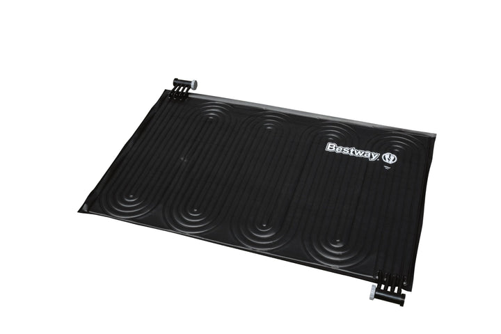 Bestway Flowclear Solar-Poolheizung für Filtersysteme, Clean Sun Powered Pool Pad, Schwarz, 110 x 17