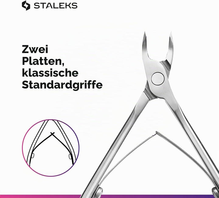 STALEKS Professionelle Nagelzange Expert 90 (3mm)