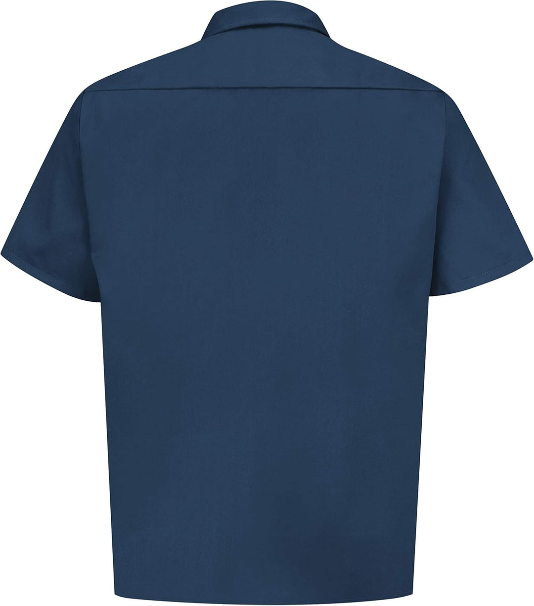 Red Kap Herren-Arbeitshemd XL Navy, XL Navy