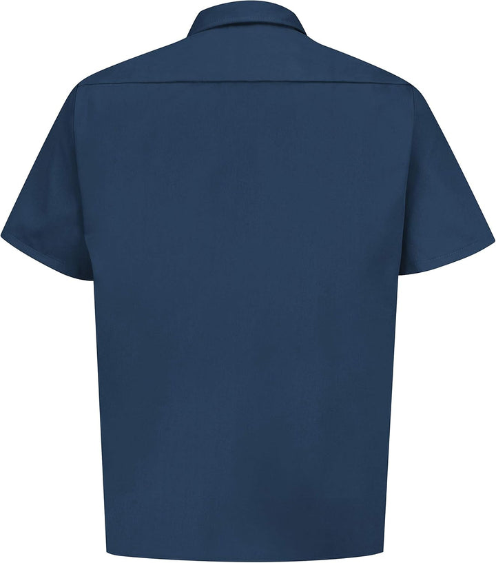 Red Kap Herren-Arbeitshemd XL Navy, XL Navy