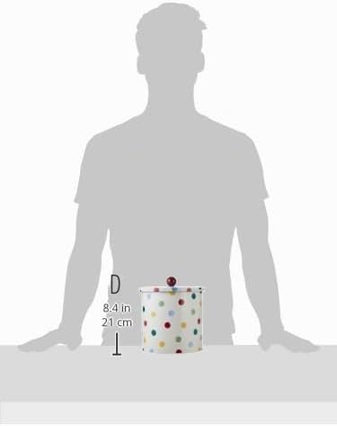 Emma Bridgewater Keksdose, gepunktet