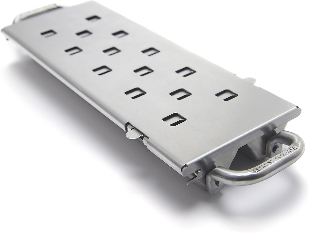 Broil King Grill-/Grillzubehör, Smokerbox Premium, edelstahl, 5 x 5 x 5 cm, 60190, Silber