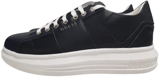 Guess Herren Vibo Gymnastikschuh, blau, 45 EU