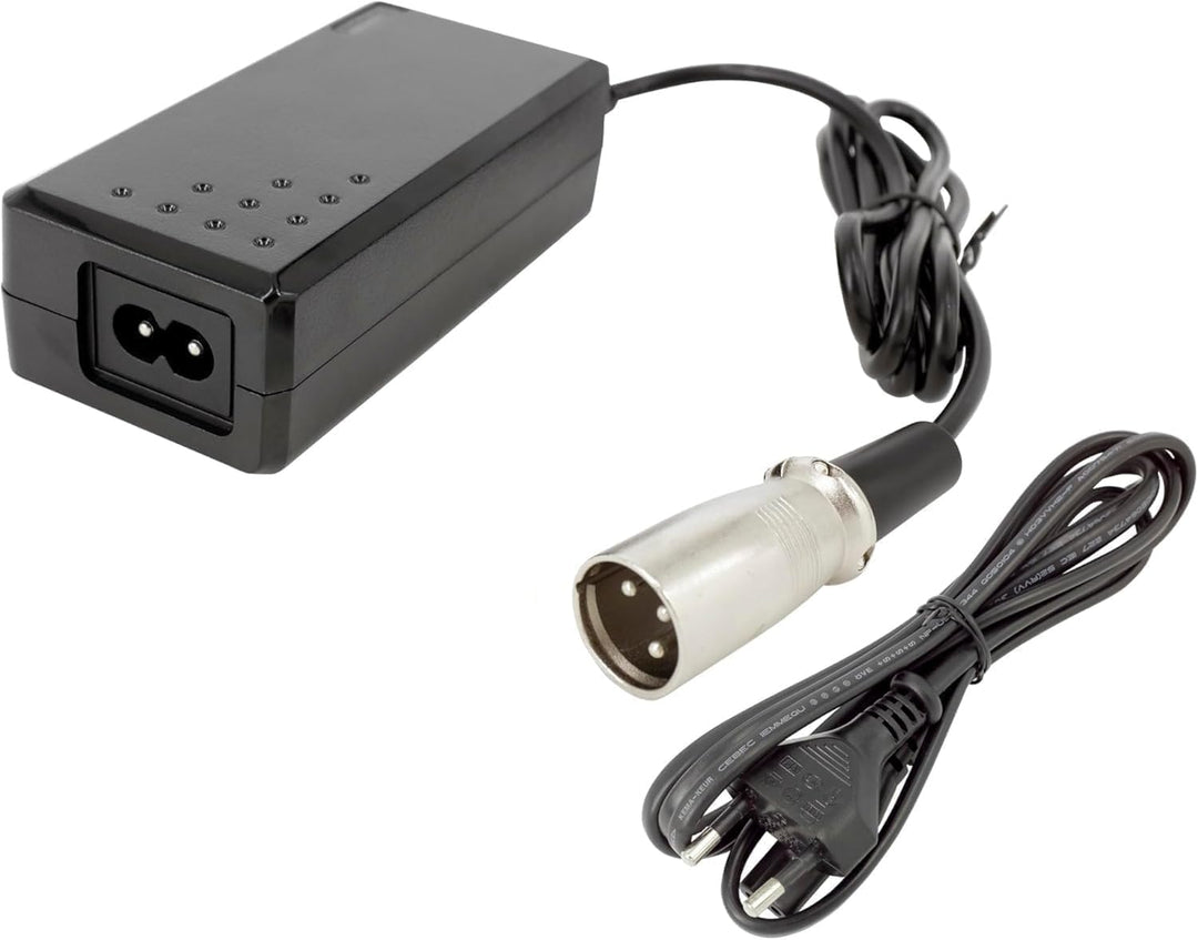 PowerSmart 2 A 29.4V Ladegerät Ersatz für RL07-16P3, passt für 24 V Akkus, mit XLR-3 Stecker