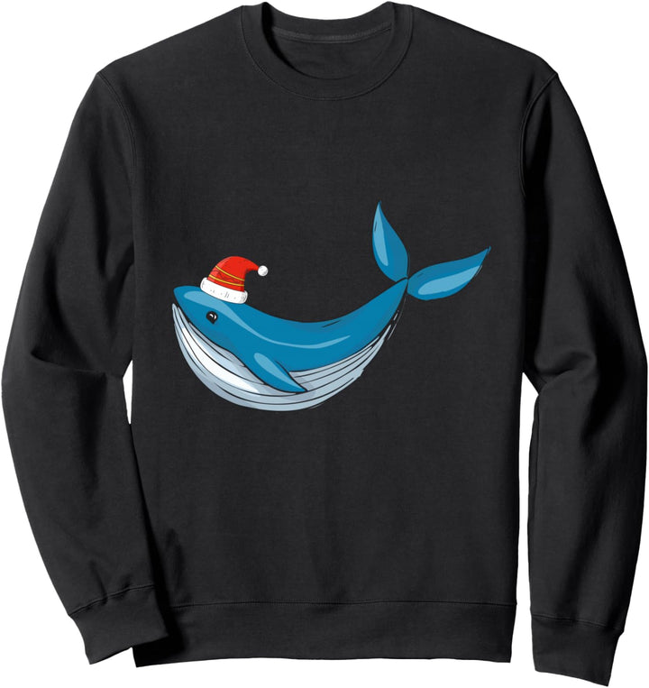 Ugly Christmas Wal Kostüm Christmas Santa Claus Winter Sweatshirt