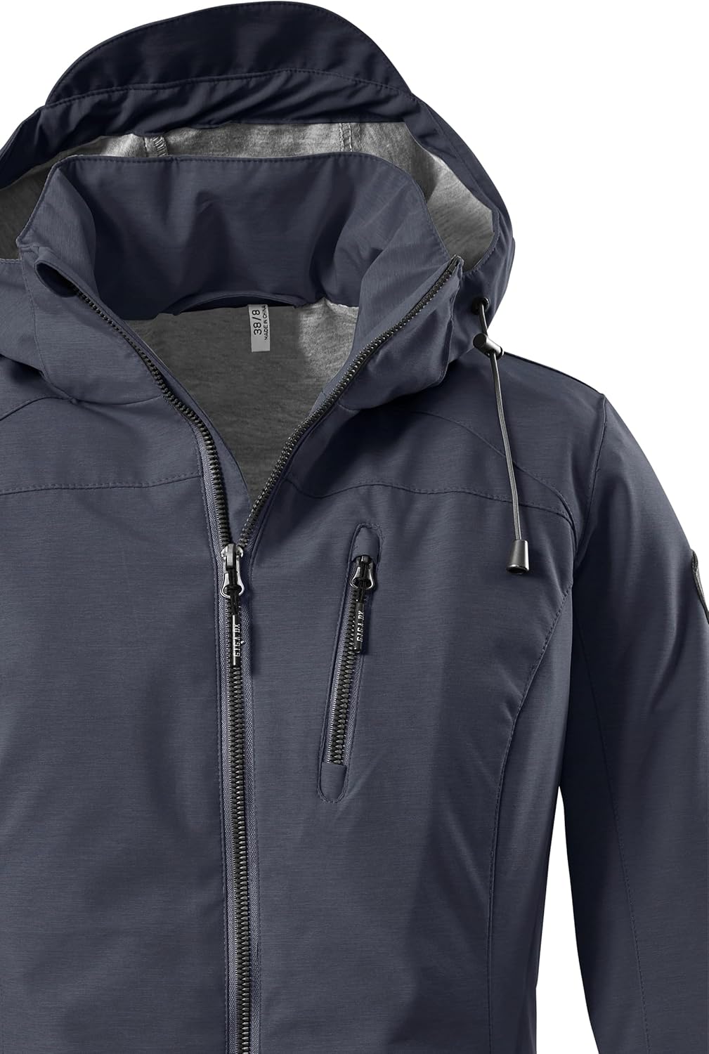 G.I.G.A. DX Damen Solena Casual Softshelljacke Mit Abzippbarer Kapuze 34 dunkelnavy, 34 dunkelnavy