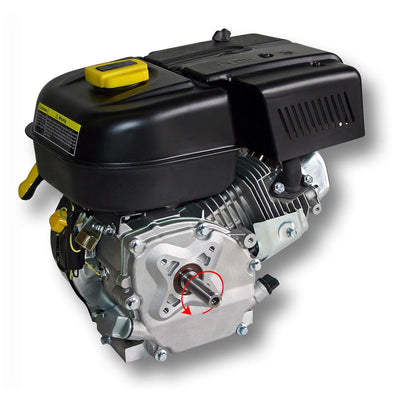 LIFAN 168 Benzinmotor 4,8 kW 6,5 PS 20 mm 196 ccm mit Handstarter