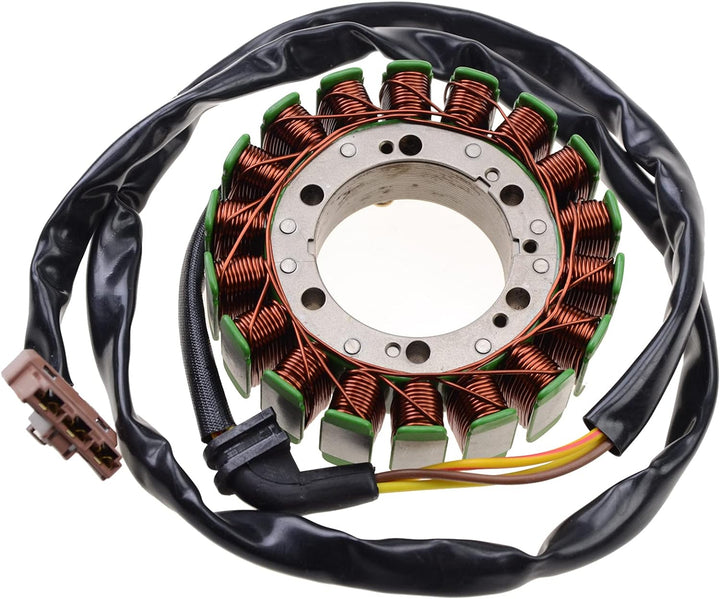 WOOSTAR 18 Spule Magneto Stator Ersatz für Aprilia ETV1000 Caponord ABS 2001-2009 Futura RST1000 Tuo