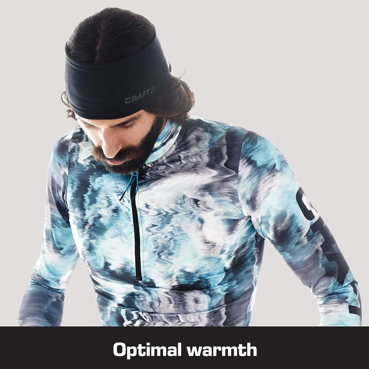 Craft CORE Essence Thermal Headband L-XL Schwarz, L-XL Schwarz