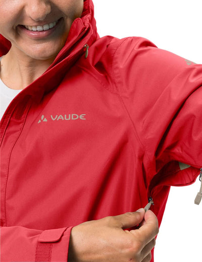 VAUDE Damen Women's Elope Jacket Jacke 36 flame, 36 flame