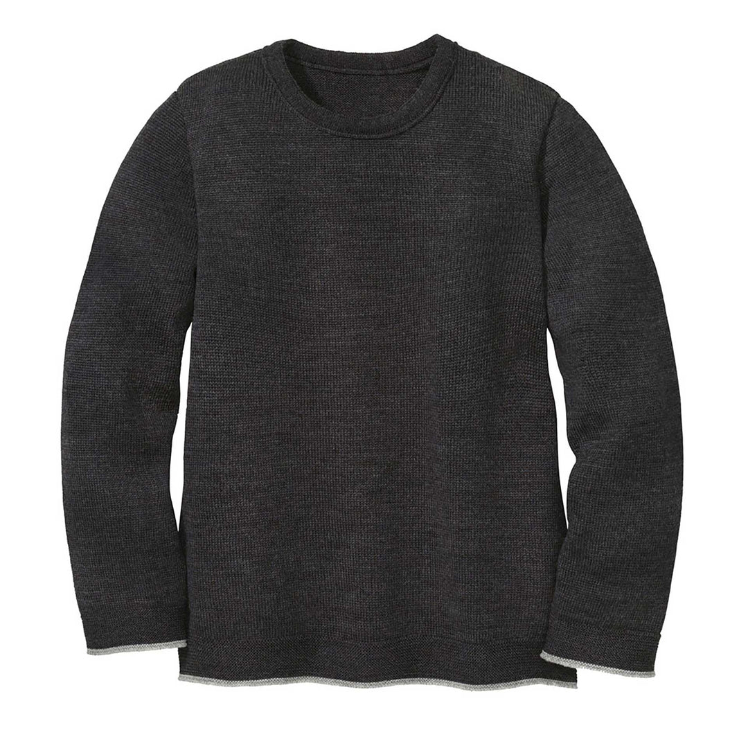 Disana Strick-Pullover, 100% Bio-Merinowolle GOTS, IVN Best | Zeitloses Design | Kleinkind, Kind, Un