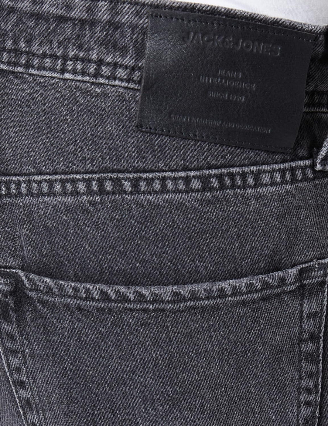 JACK & JONES Herren Jeans 31W / 32L Black Denim, 31W / 32L Black Denim