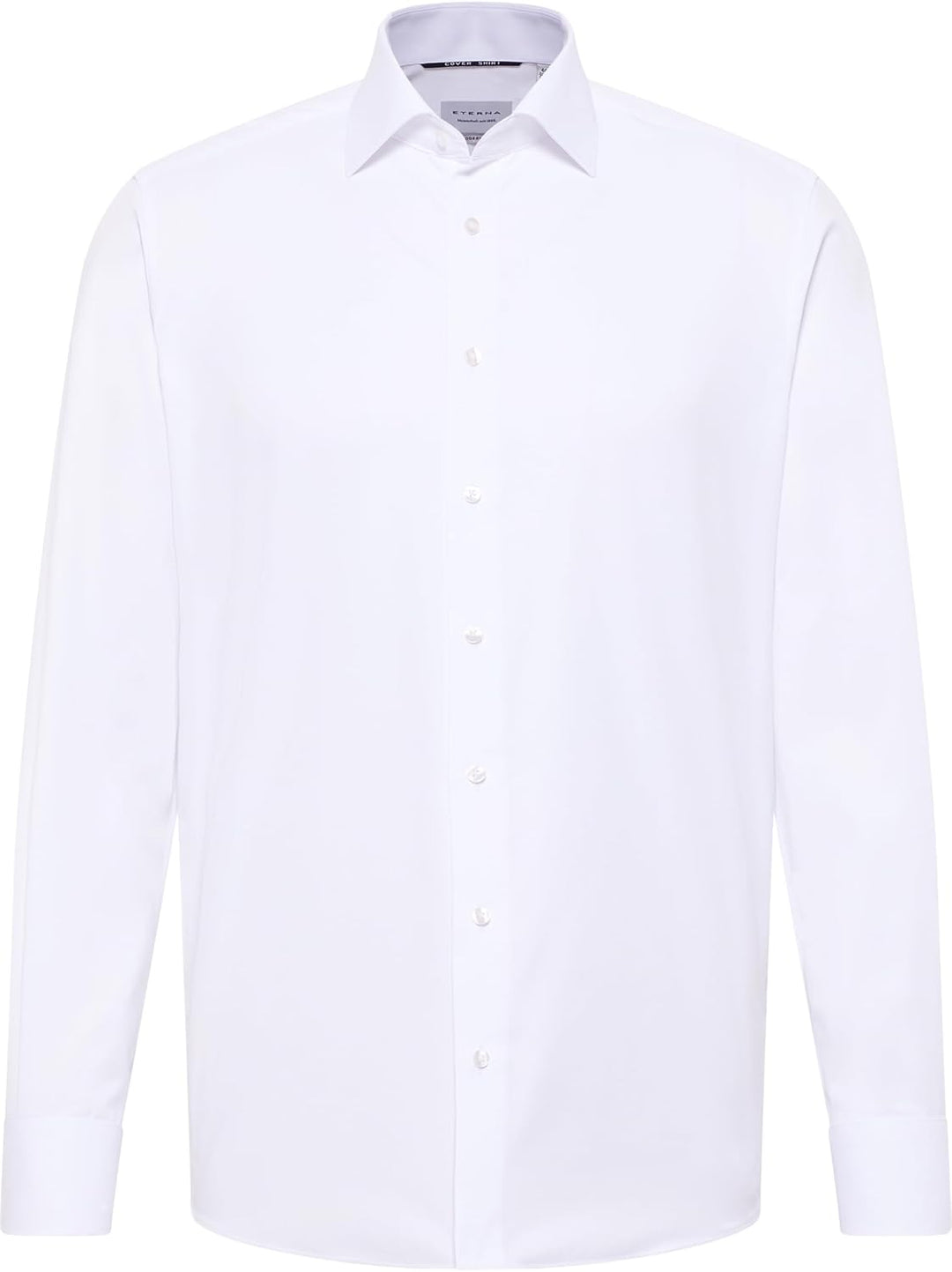 ETERNA Herren Cover Shirt MODERN FIT 38 Weiss, 38 Weiss