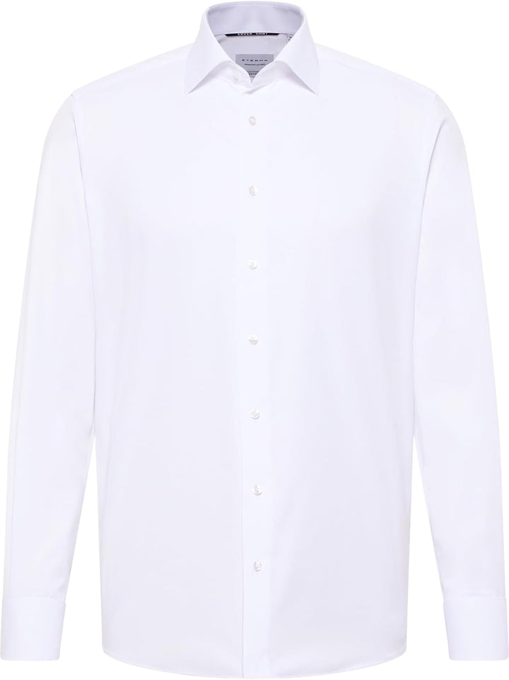 ETERNA Herren Cover Shirt MODERN FIT 38 Weiss, 38 Weiss