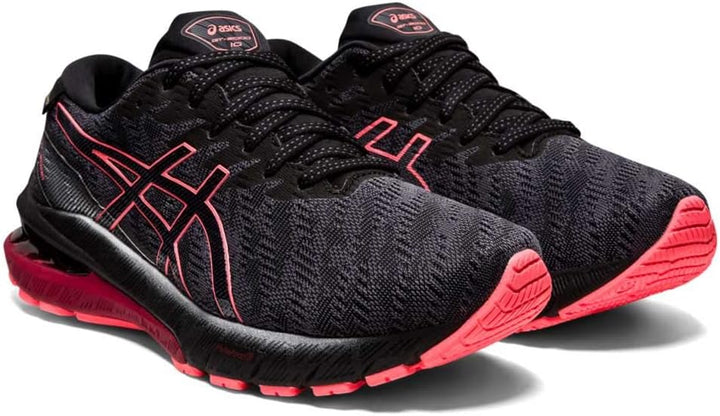 ASICS GT-2000 10 G-TX 37.5 EU Graphite Grey Black, 37.5 EU Graphite Grey Black