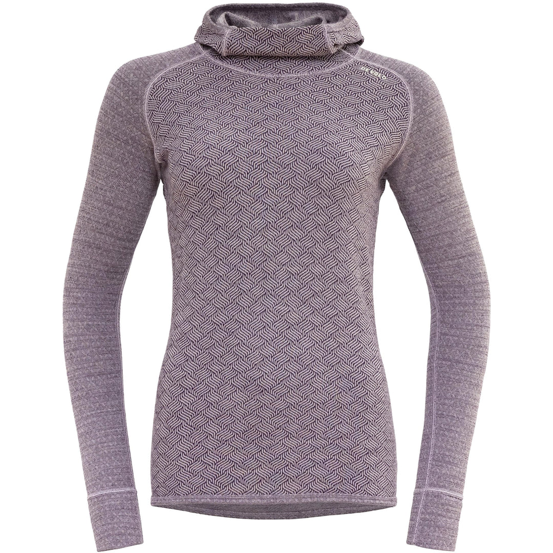 Devold Damen Hoodie XS Orchid 167a, XS Orchid 167a