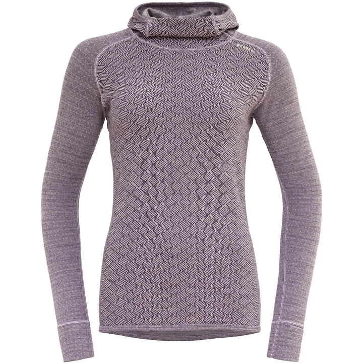 Devold Damen Hoodie XS Orchid 167a, XS Orchid 167a