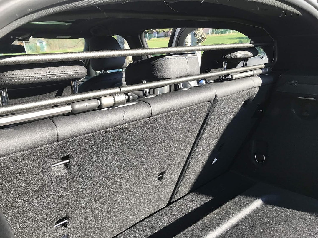 ERGOTECH Trenngitter Hundegitter für BMW 1er (ab BJ 2019) RDA65HBG-2HXXS8, für Hunde und Gepäck