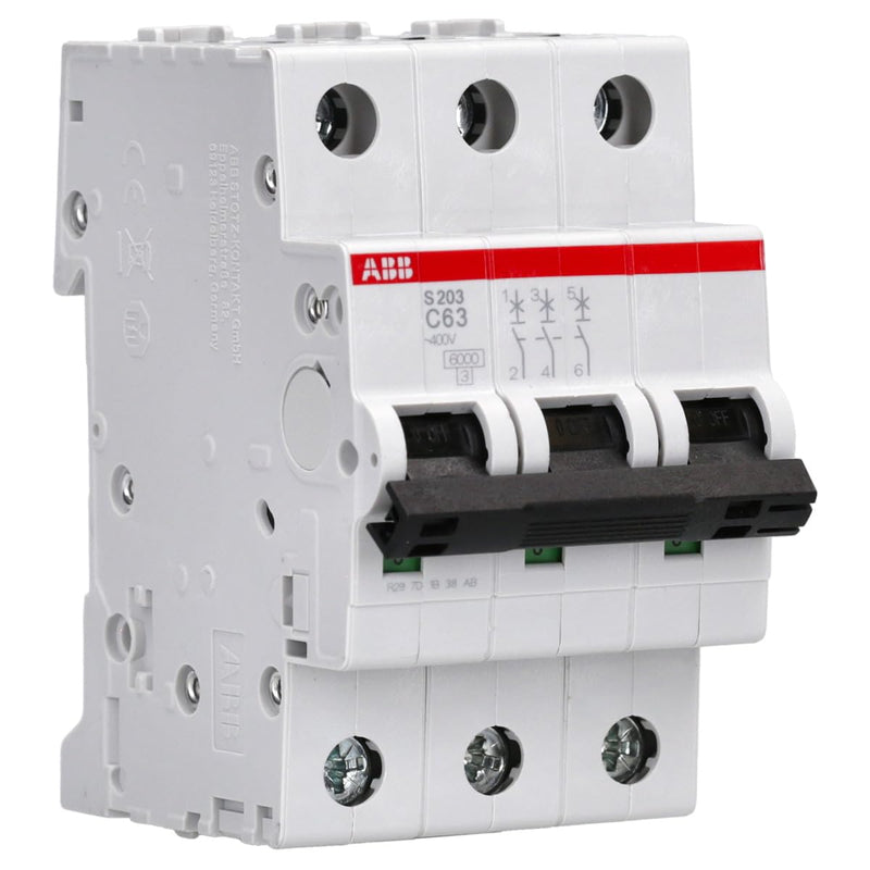 ABB Stotz S203-C63 1SAM201902R1002 weiss