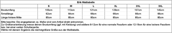 Burgschneider Mittelalter Kurztunika Erik - Schwarz XL, XL