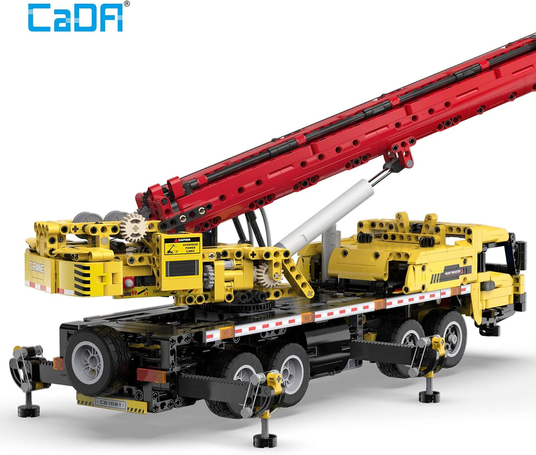 CaDA Double Eagle DEC61081W Mobilkran 1:20