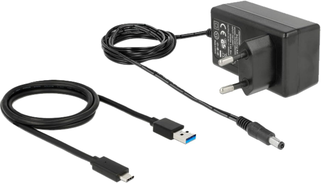 Delock 64053 Externer USB 3.1 4 Port Hubmit10Gbps Single