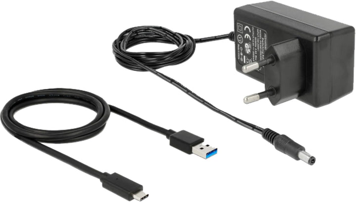 Delock 64053 Externer USB 3.1 4 Port Hubmit10Gbps Single
