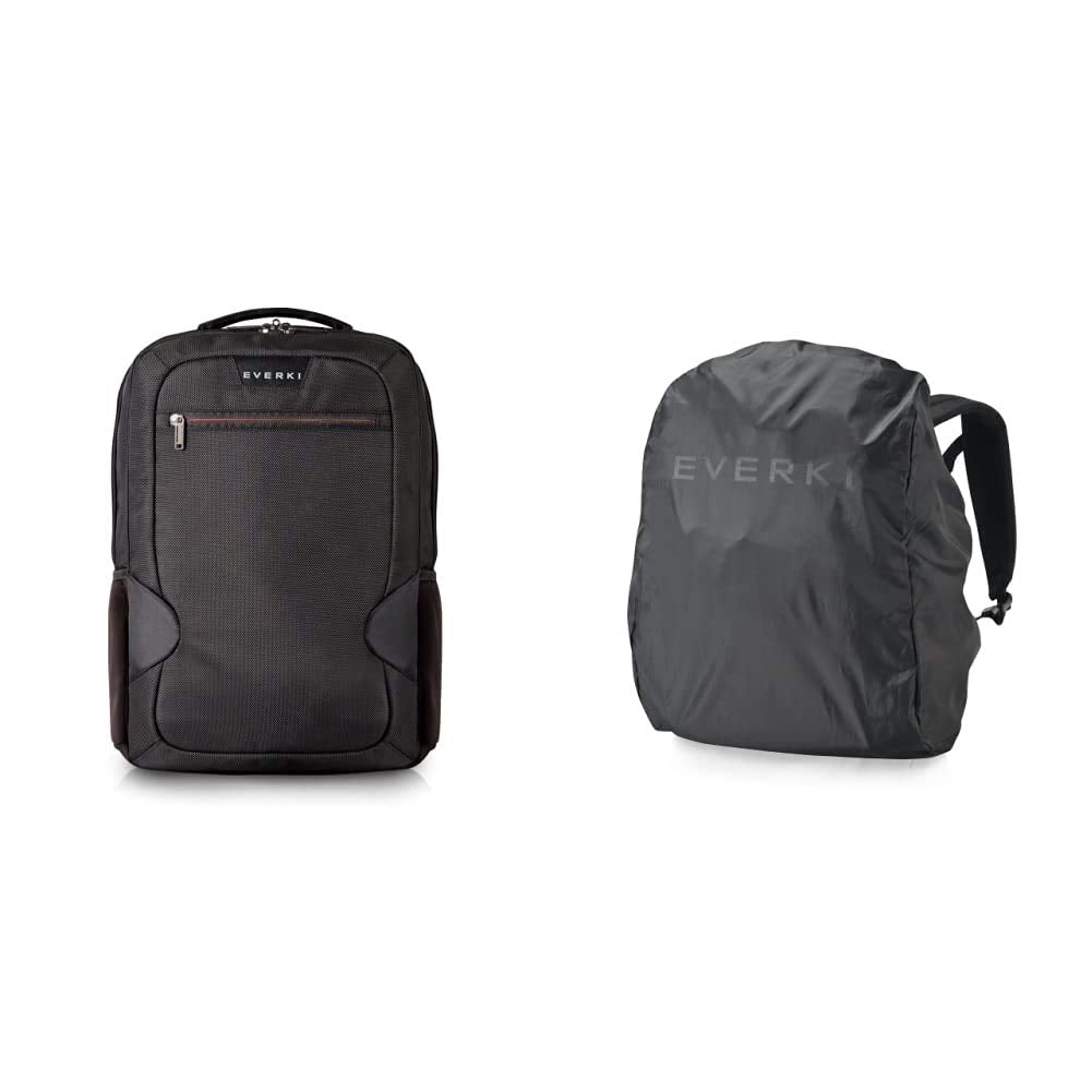 Everki Studio – Laptop Rucksack für Notebooks bis 14,1 Zoll (36 cm) / MacBook Pro 15 Zoll mit integr