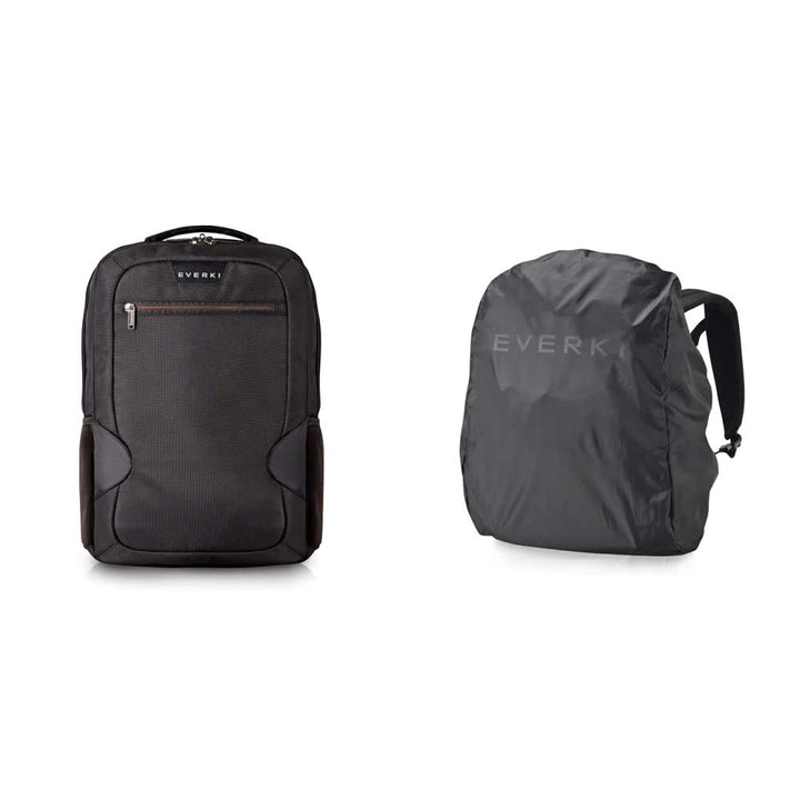 Everki Studio – Laptop Rucksack für Notebooks bis 14,1 Zoll (36 cm) / MacBook Pro 15 Zoll mit integr