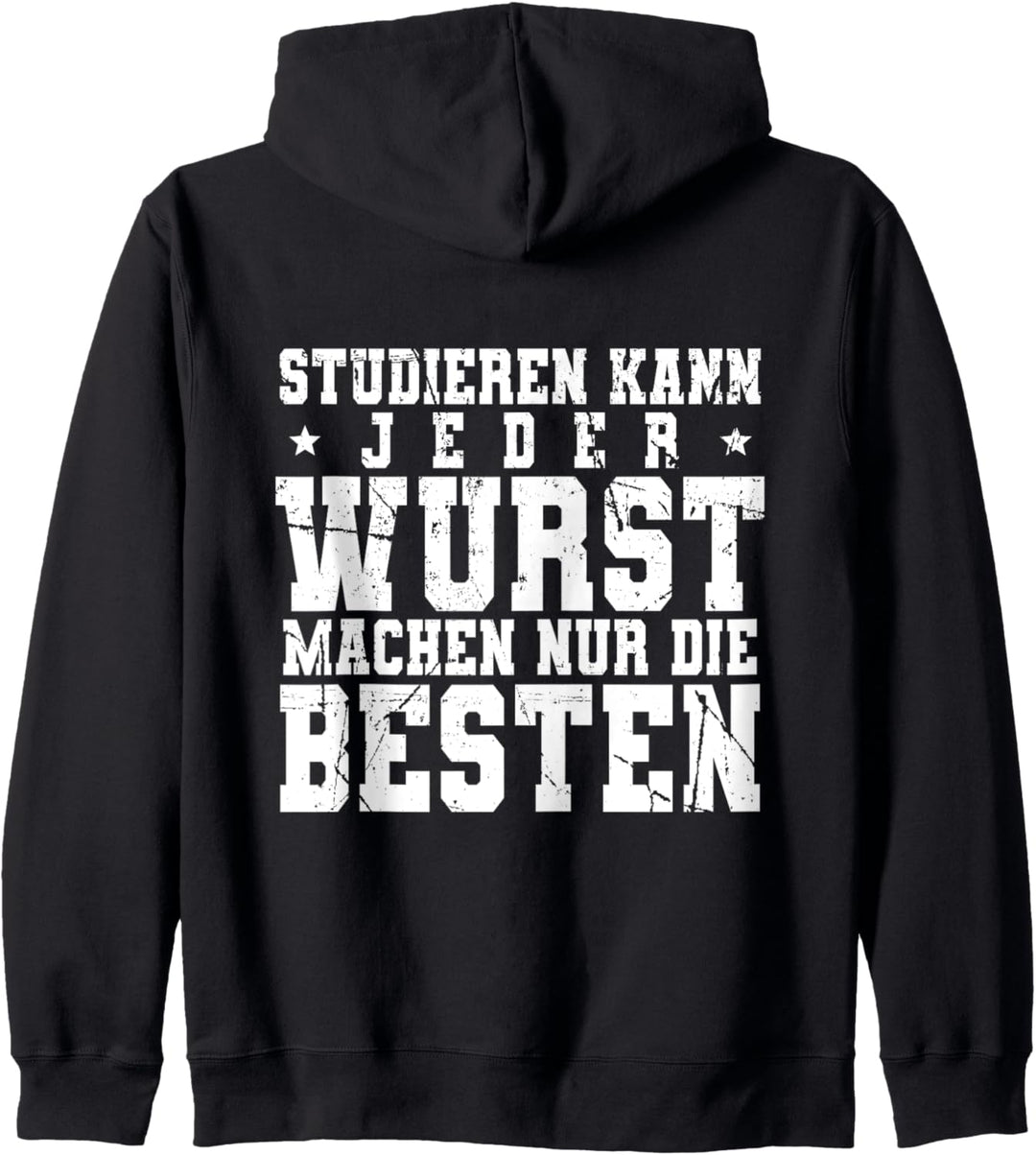 Fleischer Metzger Kapuzenjacke