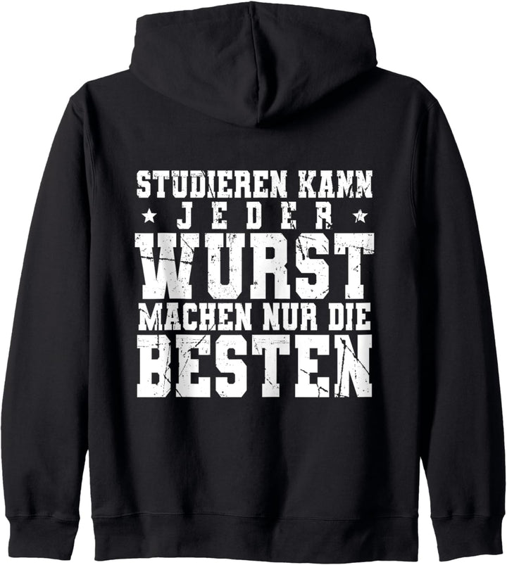 Fleischer Metzger Kapuzenjacke