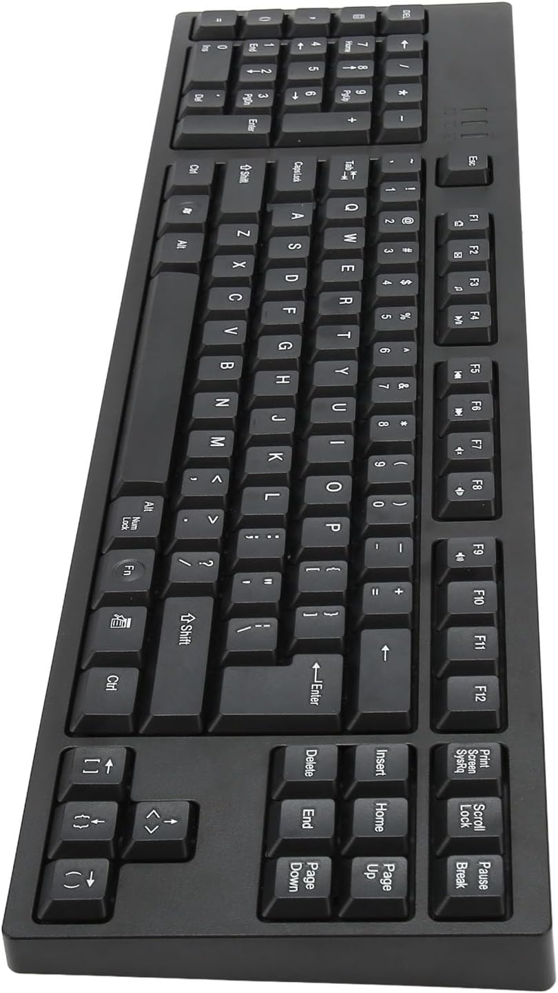 Yctze 109-Tasten-Nummernblock-Tastatur Links, Linkshändige Tastatur mit Ergonomischem Layout, Micro-