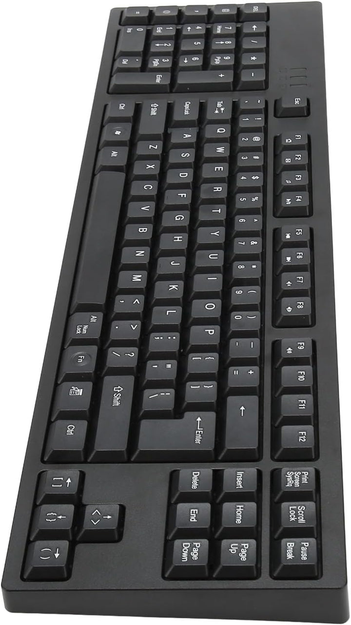 Yctze 109-Tasten-Nummernblock-Tastatur Links, Linkshändige Tastatur mit Ergonomischem Layout, Micro-