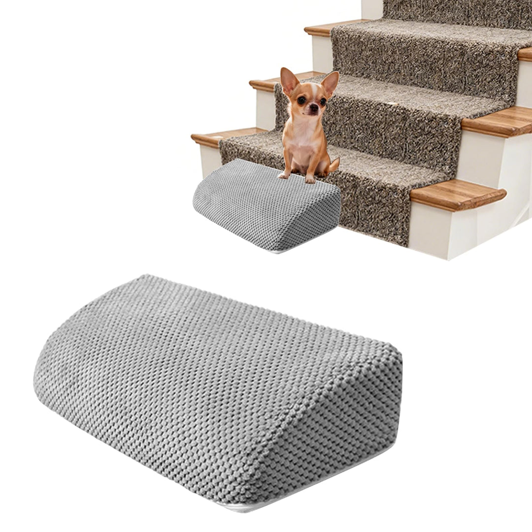 Hunderampe für Treppen rutschfeste Haustierrampe aus hochdichtem Schaumstoff für kleine bis mittelgr