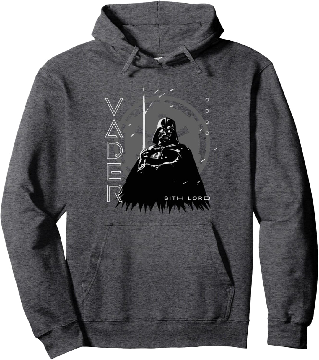 Star Wars: Obi-Wan Kenobi Vader Sith Lord Empire Poster Pullover Hoodie