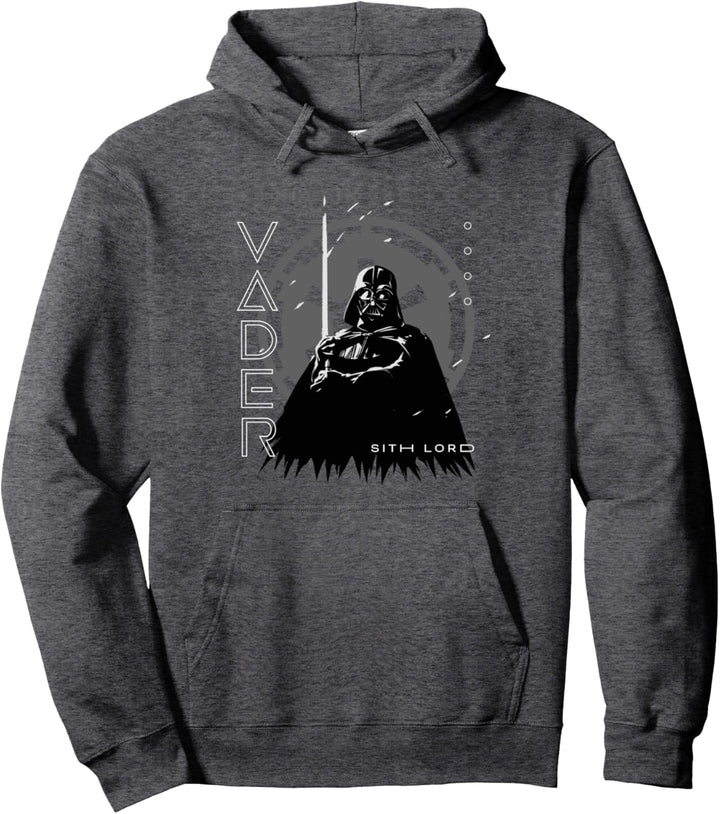 Star Wars: Obi-Wan Kenobi Vader Sith Lord Empire Poster Pullover Hoodie
