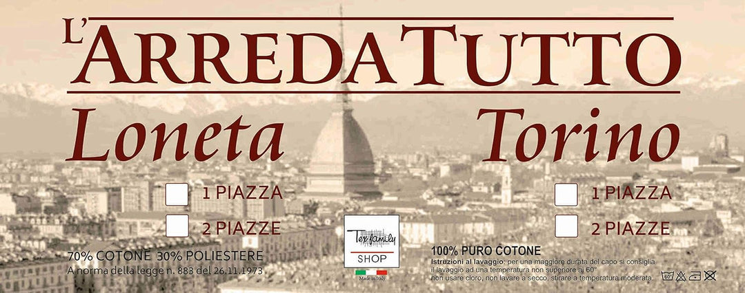 Tex family Überwurf für grosse Schal, Sofaüberwurf aus Stoff Loneta Birdy mit Vögeln – für Doppelbet