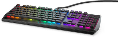 Alienware Dell 510K Low-Profile RGB Mechanical Gaming Keyboard - AW510K (Dark Side of The Moon), GRE