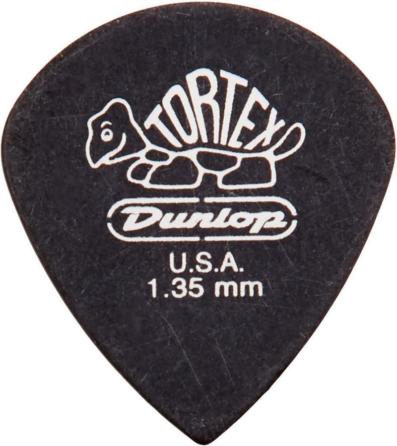 Dunlop Tortex Jazz III Plektren, XL, 1,35 mm, 72 Stück