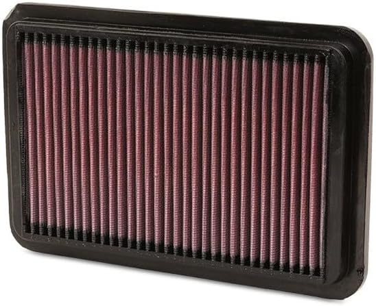 K&N 33-2676 Motorluftfilter: Hochleistung, Prämie, Abwaschbar, Ersatzfilter,Erhöhte Leistung, 1991-2