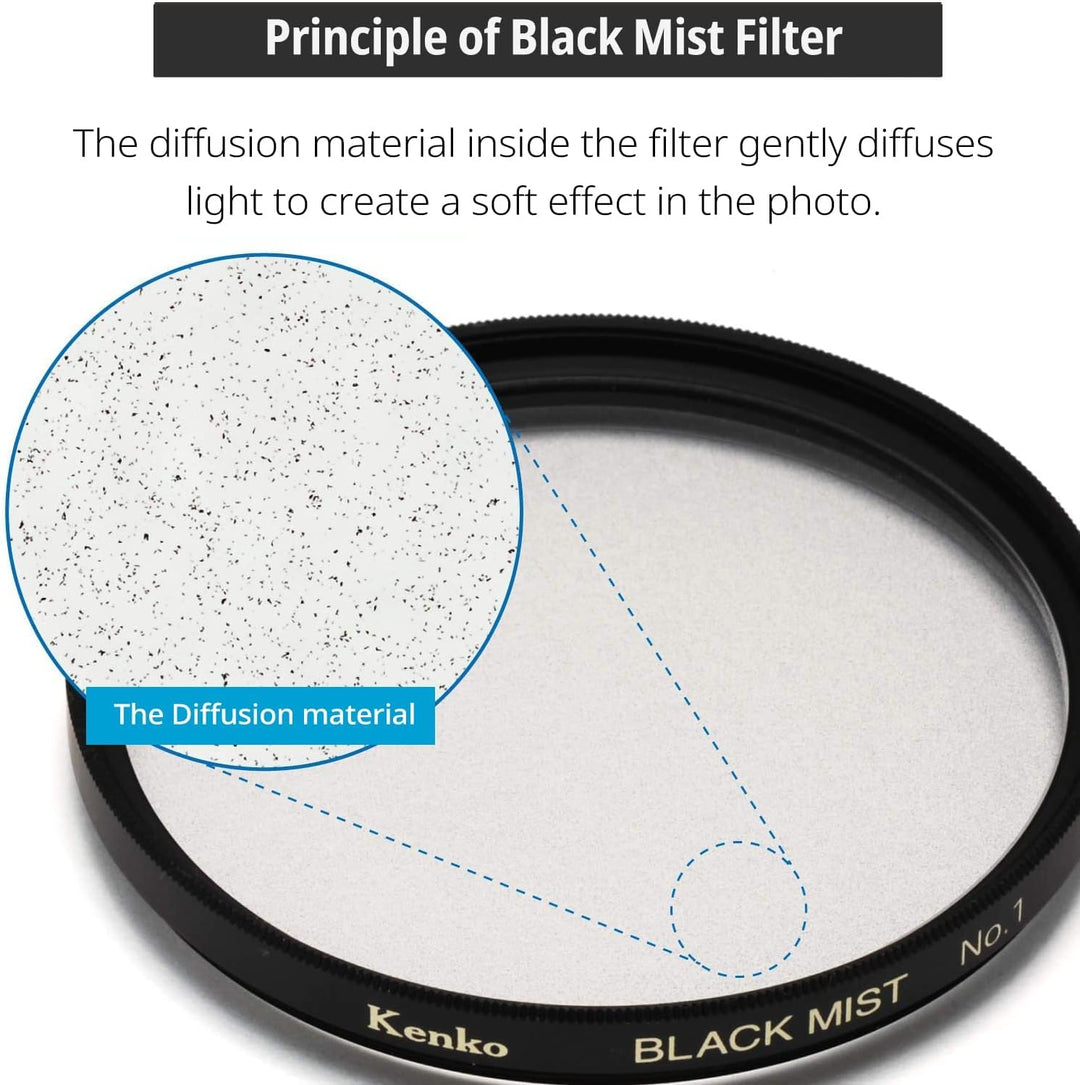 Black Mist N°01 ø67mm N°01 67mm, N°01 67mm