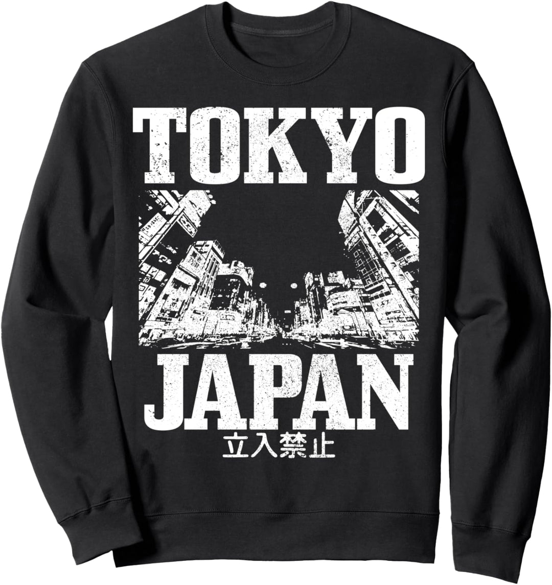 Tokio Japan Tokyo Japanisch Souvenir Geschenk Sweatshirt